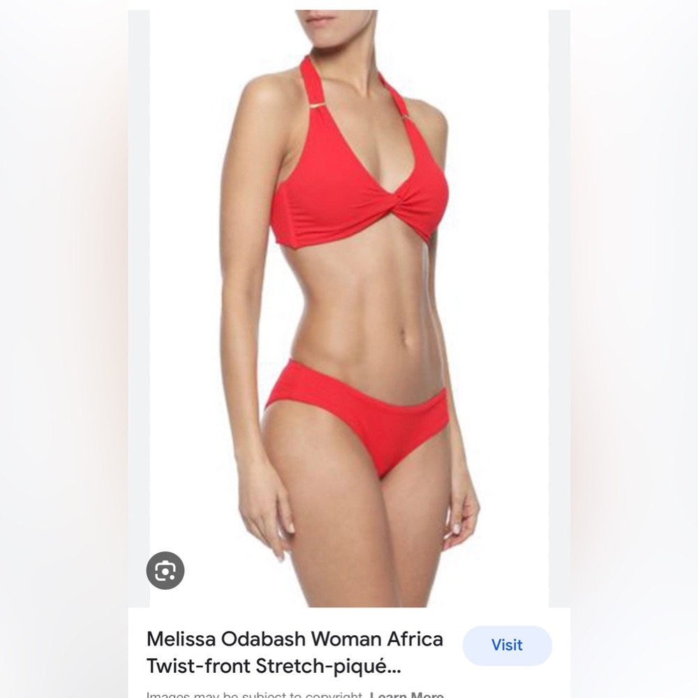 Melissa Odabash Africa bikini